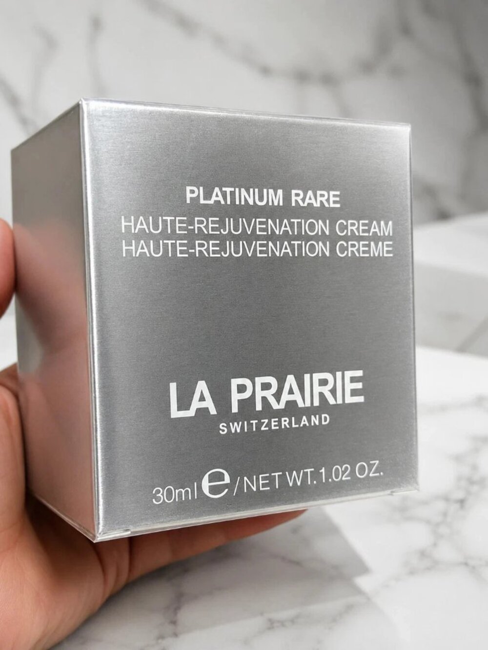 La Prairie Platinum Rare Haute-Rejuvenation Cream 30ml / 1oz New Sealed